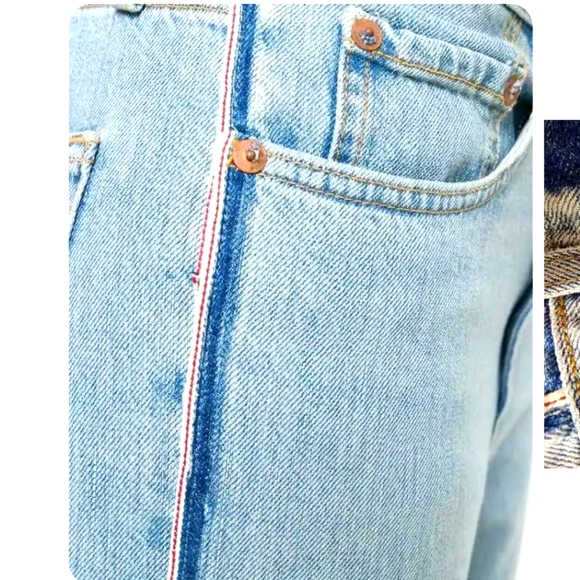 Rag & Bone High Rise Pinebox Olivia Stirrup Jeans - Picture 3 of 14